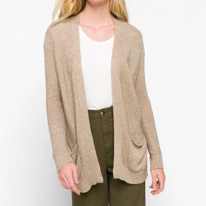 Cotton Emporium long sleeve cardigan